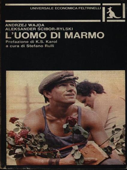 L' uomo di marmo - Andrzej Wajda - copertina