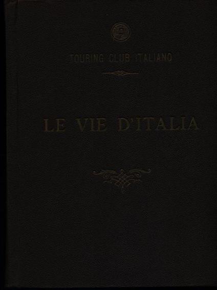 Le Vie d'Italia 1957 - copertina