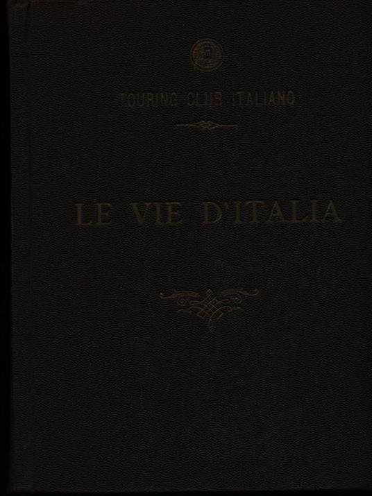 Le Vie d'Italia 1957 - copertina