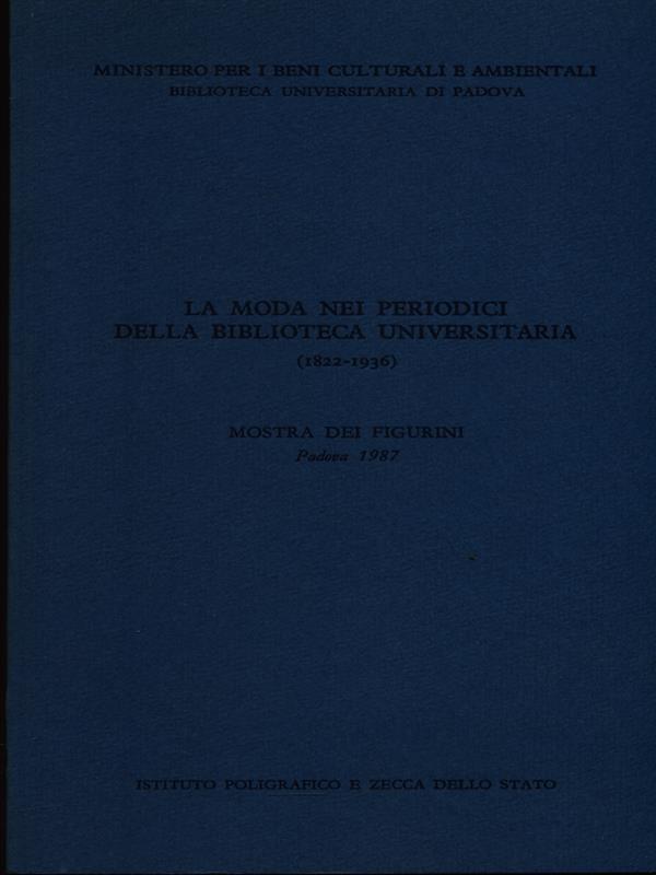 La moda nei periodici della Biblioteca Universitaria