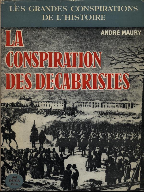 La conspiration des decabristes