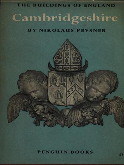 Cambridgeshire - Nikolaus Pevsner - copertina