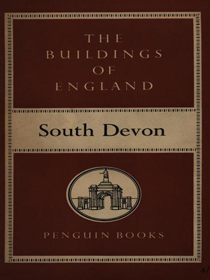South Devon - Nikolaus Pevsner - copertina