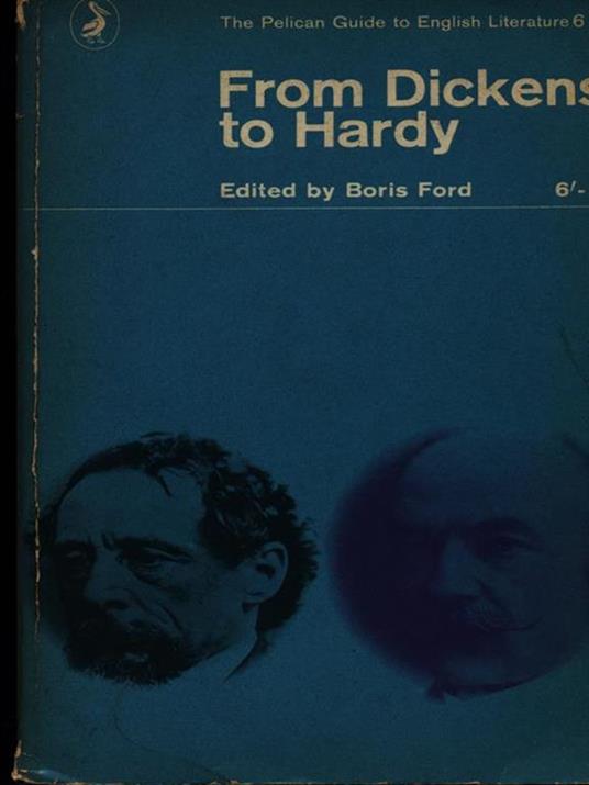 From Dickens to Hardy - Boris Ford - copertina