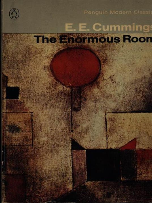 The enormous room - Edward E. Cummings - copertina