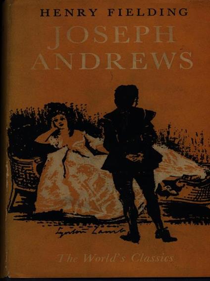 Joseph Andrews - Henry Fielding - copertina
