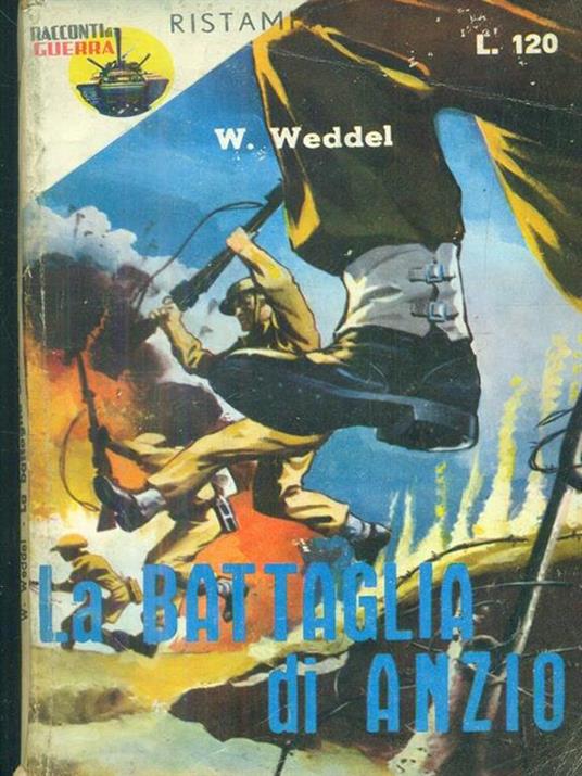 La battaglia di Anzio - copertina