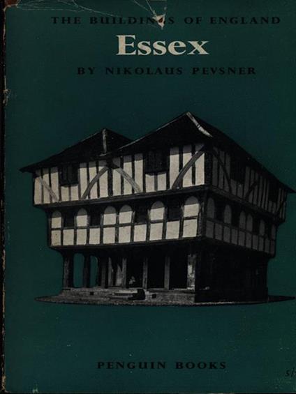 Essex - Nikolaus Pevsner - copertina