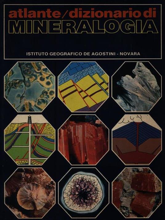 Atlante/dizionario di Mineralogia - Vincenzo De Michele - 3