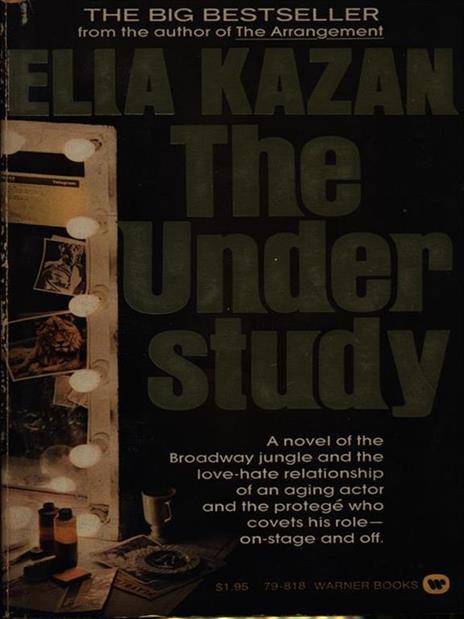 The understudy - Elia Kazan - copertina