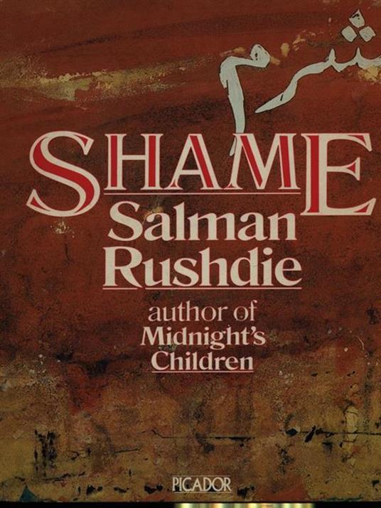 Shame - Salman Rushdie - copertina