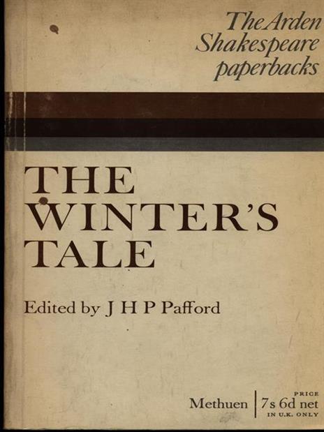The winter's tale - William Shakespeare - 3
