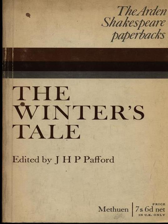 The winter's tale - William Shakespeare - copertina