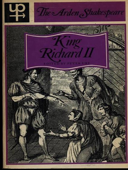 King Richard II - William Shakespeare - copertina