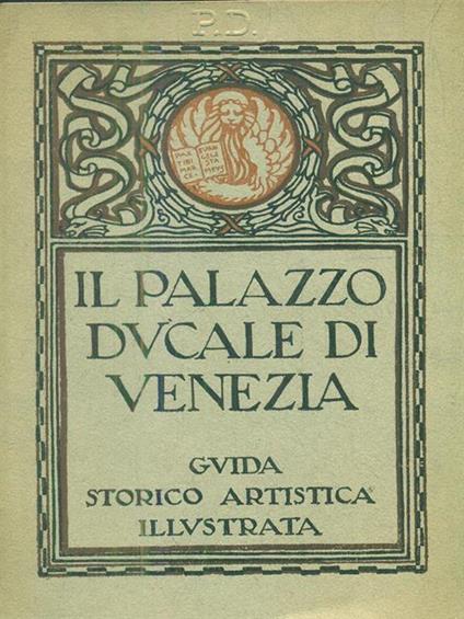 Il palazzo ducale di Venezia - Max Ongaro - copertina