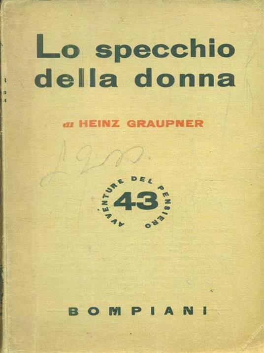 Lo specchio della donna - Heinz Graupner - copertina