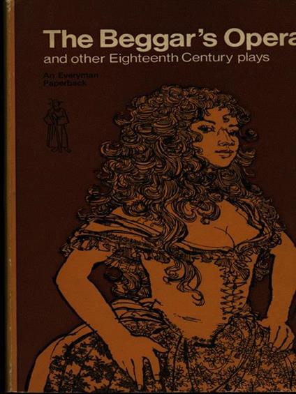 The Beggar's Opera and other eighteenth-Century Plays - John Hampden - copertina