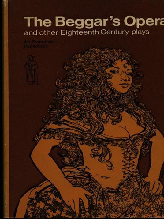 The Beggar's Opera and other eighteenth-Century Plays - John Hampden - copertina