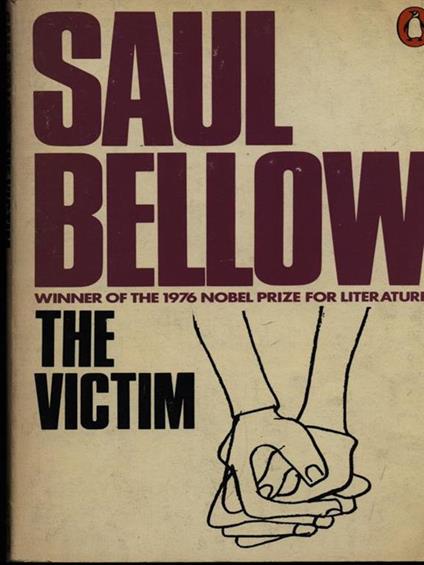 The victim - Saul Bellow - copertina
