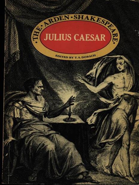 Julio Caesar - William Shakespeare - copertina