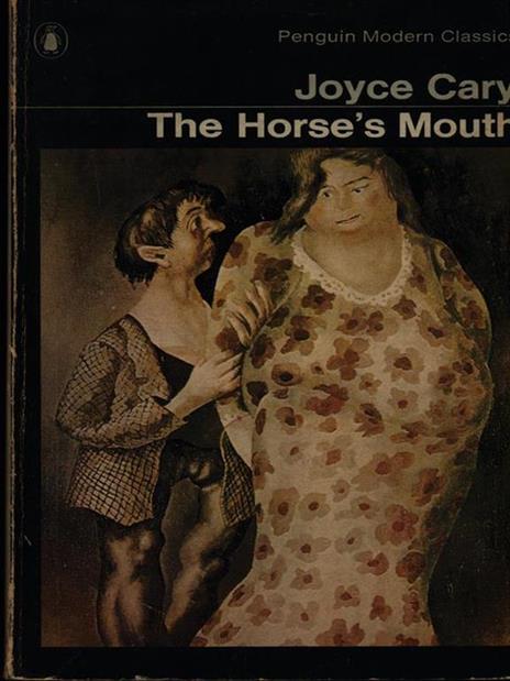 The horsés mouth - Joyce Cary - copertina