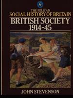 British society 1914-45