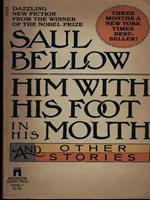 Him with his foot in his mouth
