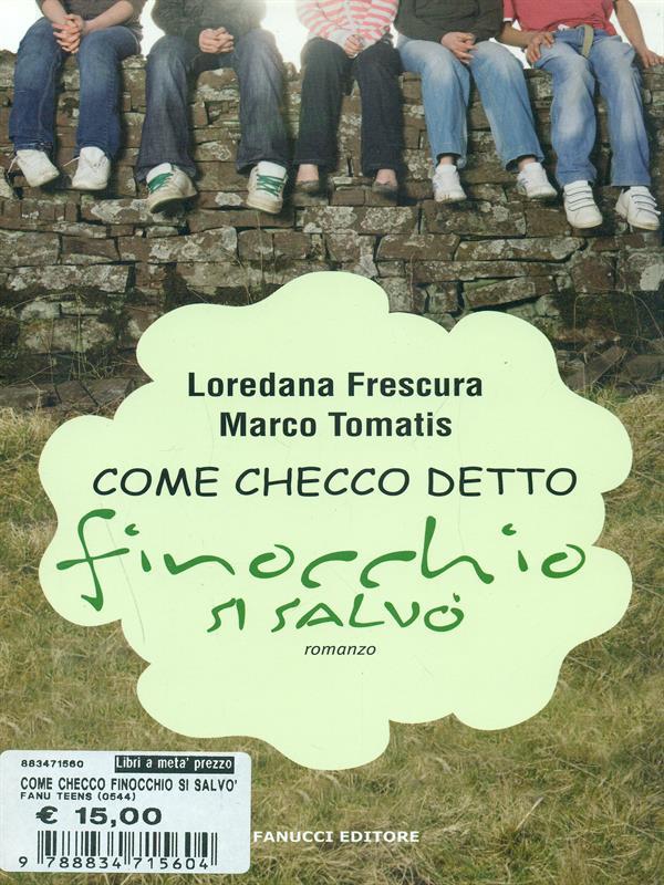 Libro di Faccia