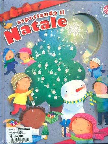 Aspettando il Natale. Con Cd Audio - Emanuela Bussolati - copertina