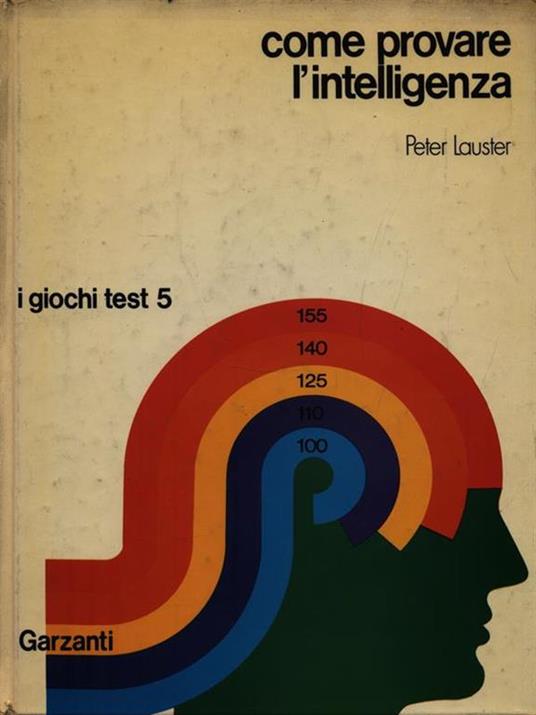 Come provare l'intelligenza - Peter Lauster - copertina
