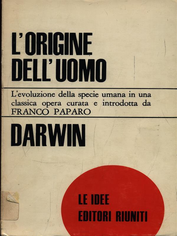 L' origine dell'uomo
