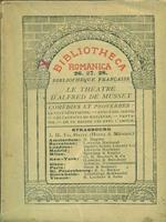 Comedies et proverbes