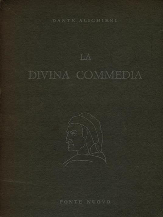 La Divina Commedia - Dante Alighieri - copertina