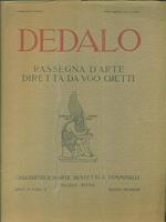 Dedalo anno II fasc X Marzo MCMXXII