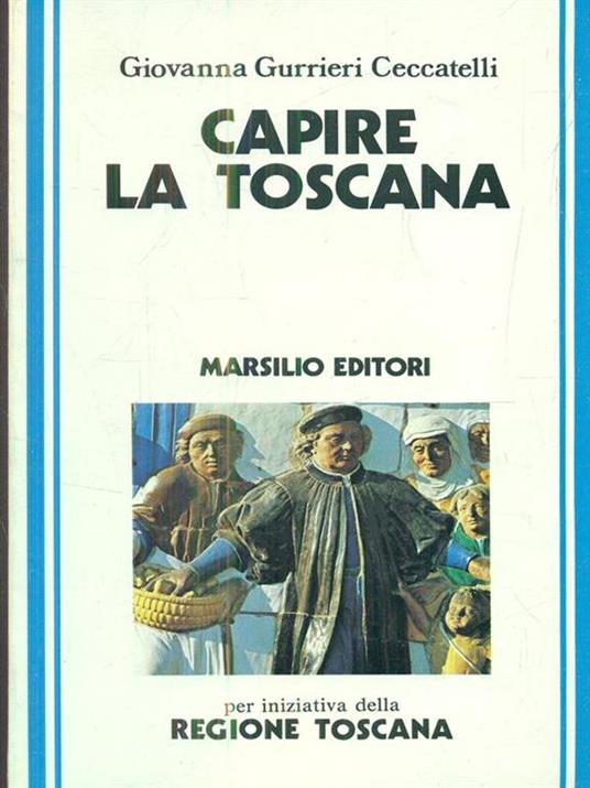 Capire la toscana - copertina