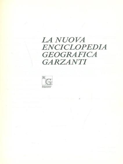 Geografia - copertina