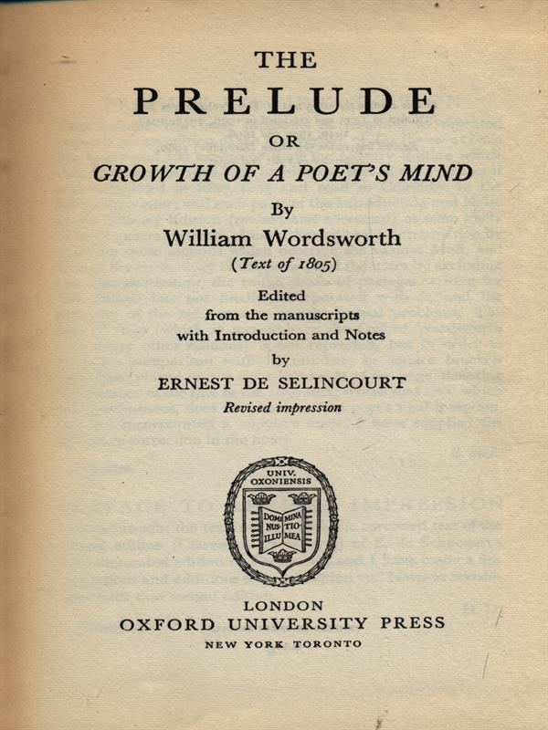 The prelude