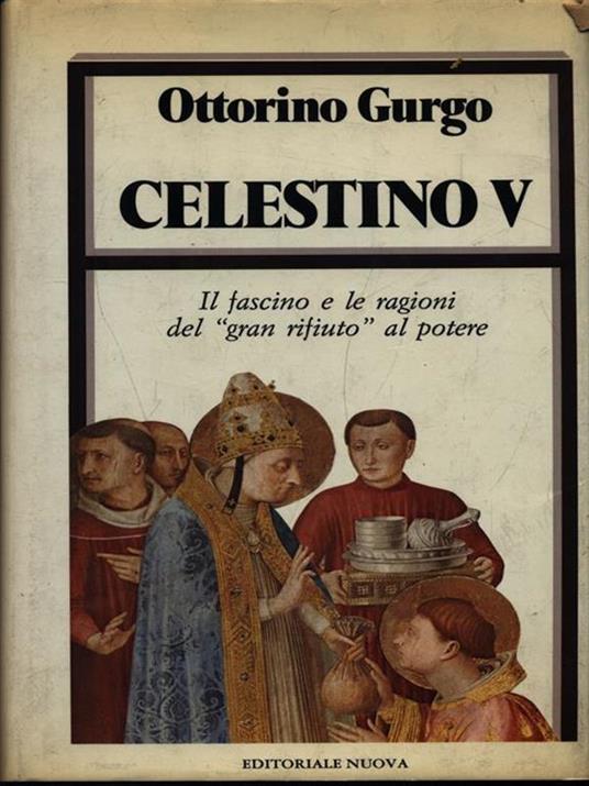 Celestino V - Ottorino Gurgo - copertina
