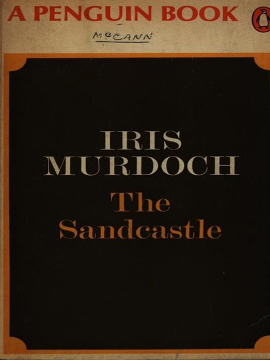 The sandcastle - Iris Murdoch - copertina