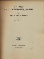 On art and conoisseurship