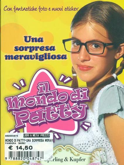 Il mondo di Patty Una sorpresa meravigliosa - copertina