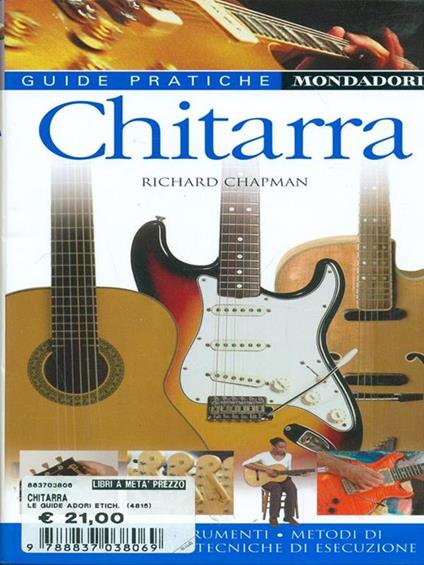 Chitarra - Richard Chapman - copertina