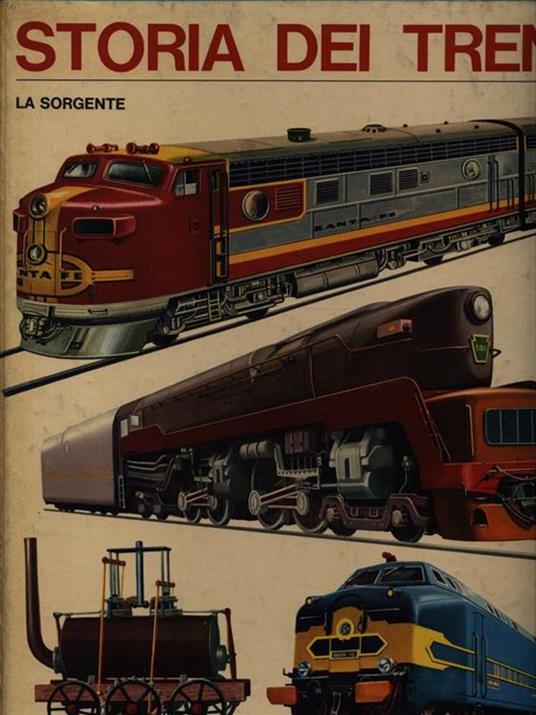 Storia dei Treni - V. Enero - copertina