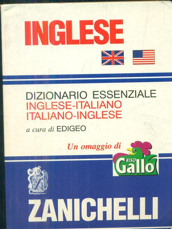 Inglese dizionario essenziale inglese-italiano italiano-inglese