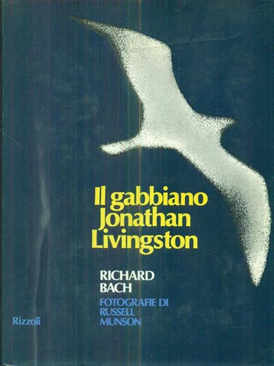 Il gabbiano Jonathan Livingston - Richard Bach - copertina