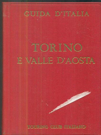torino e valle d'aosta - copertina