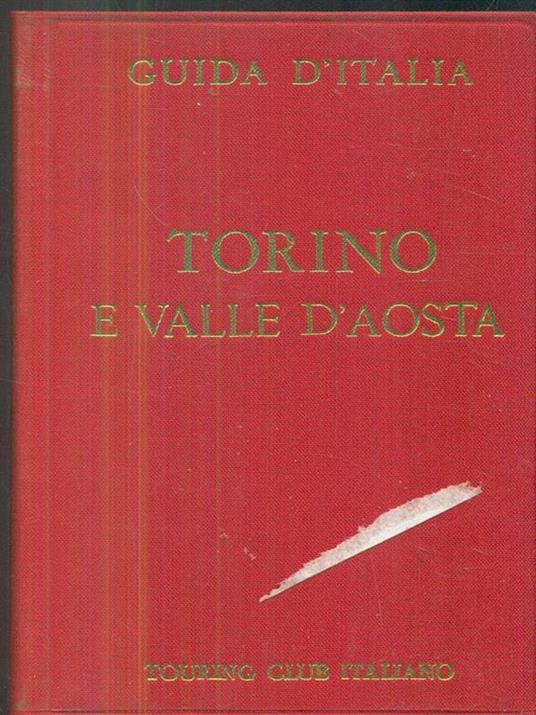 torino e valle d'aosta - copertina