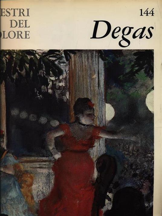 Degas - copertina