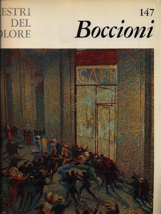 Umberto Boccioni - copertina