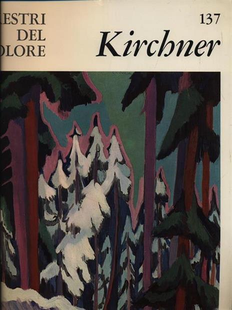 Ernst Kirchner - Enrico Crispolti - copertina